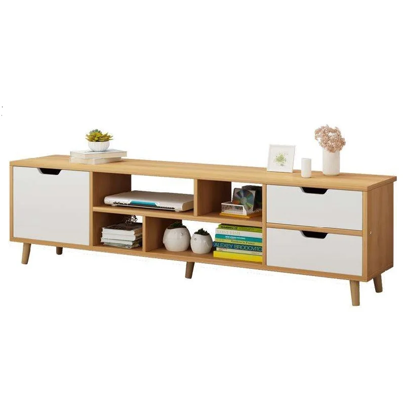 Hot selling tv stand living room television stands furniture tv cabinet  with three cabinet shelf drawer storage