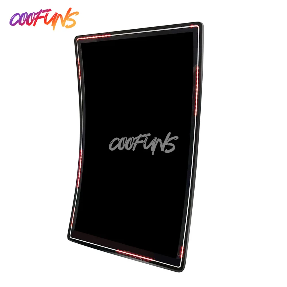 43 Inch Curved Touch Screen Monitor Curved Slots Monitor for Gaming Machine