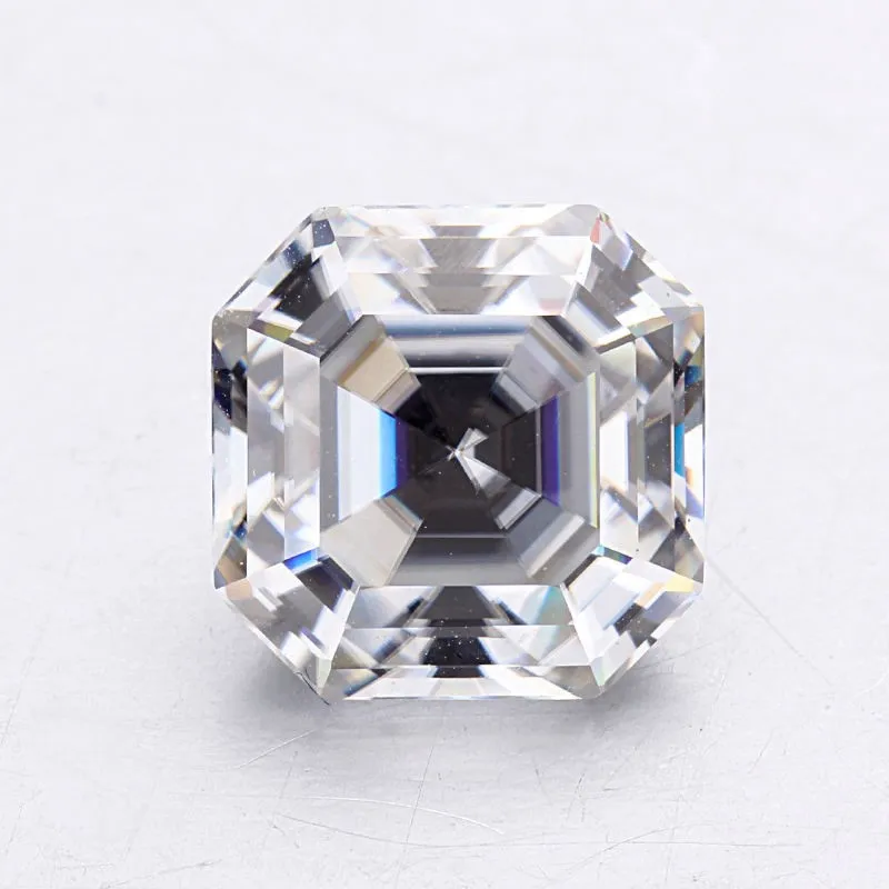 7Carat High Clarity VVS1D Color Emerald Round Brilliant Cut loose moissanite diamond  moissanite gemstones Jewelry moissanite