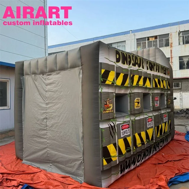Горячие продукты наружная надувная автомобильная палатка гигантская Автомойка для продажи