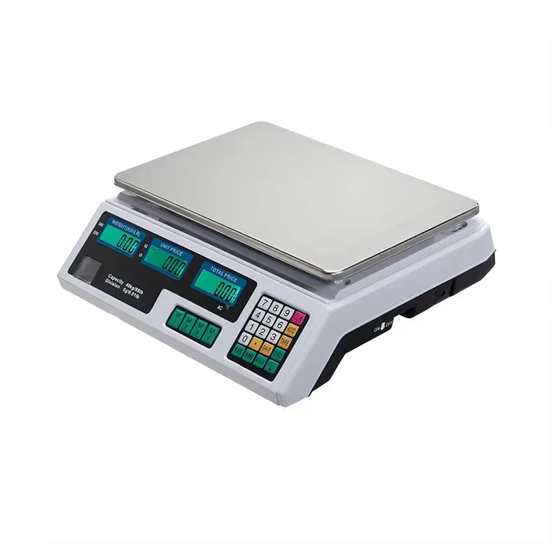 LCD Digital 40kg Electronic Food Weighing Digital Counting Scale for Supermarket Household