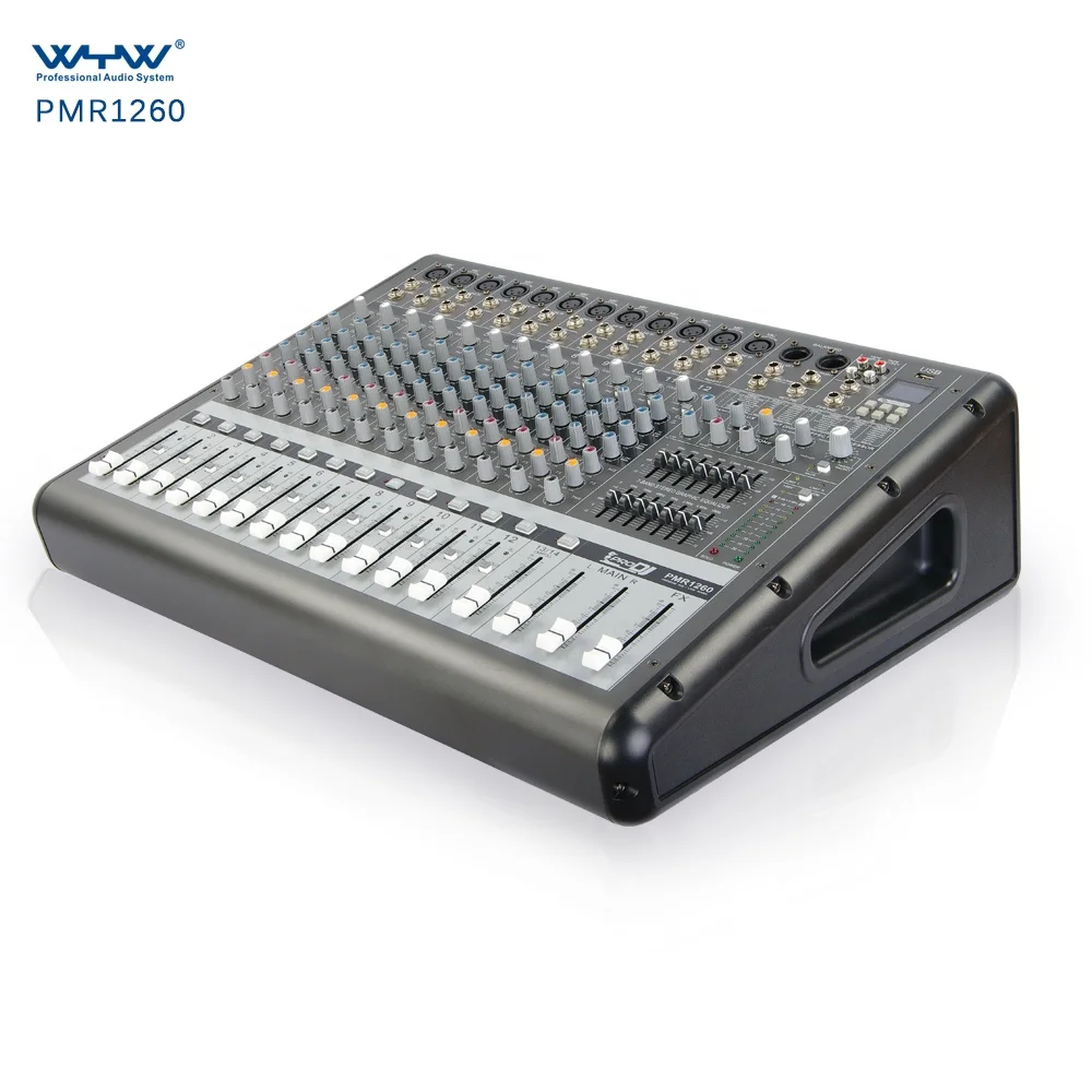 CE Certification Soundcraft audio mixer