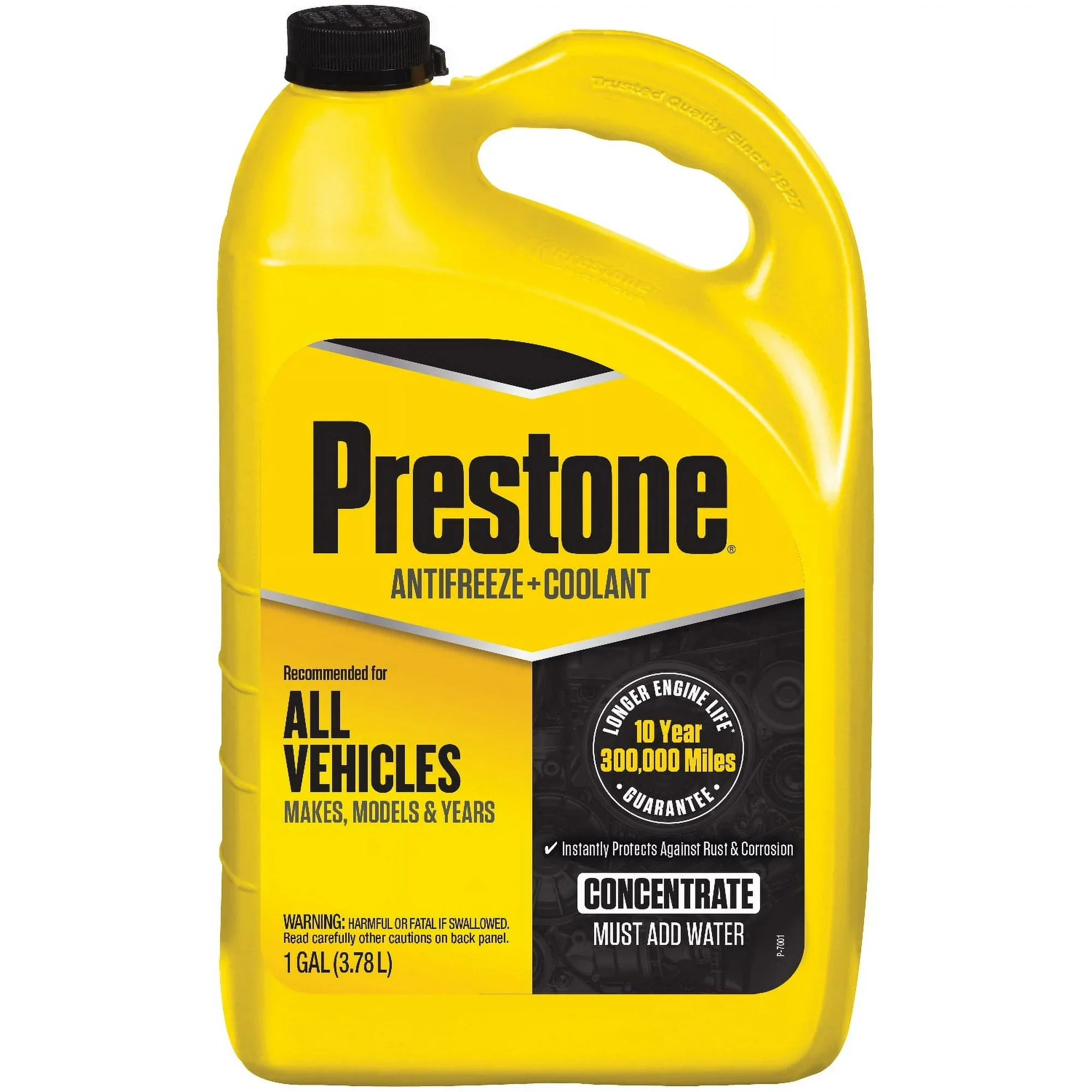 AF2000 Prestone  All Vehicles Antifreeze + Coolant Concentrate 1 Gallon