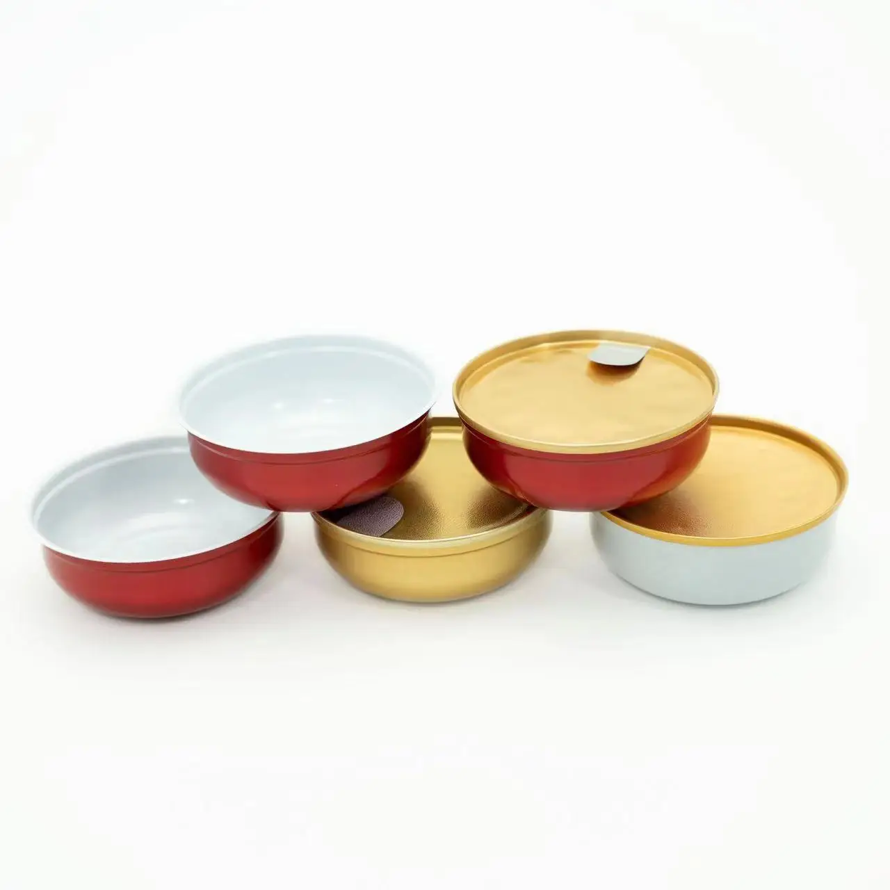 Hot selling metal easy open ends and tinplate easy open end and easy open peel off end for can lid