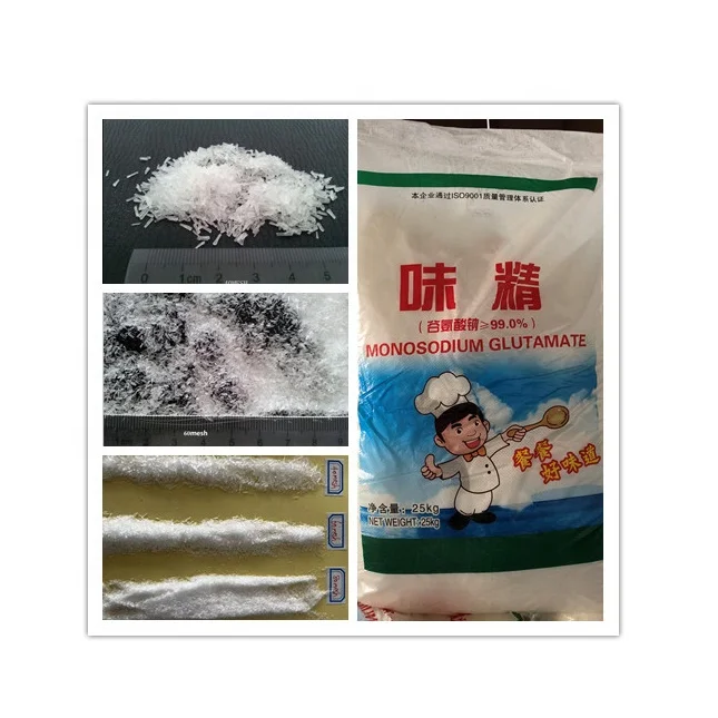 Hot Sale Quality Guarantee Chinese Sauce Flavor 25Kg Msg Bulk Price 80 Mesh 100 Mesh Monosodium Glutamate