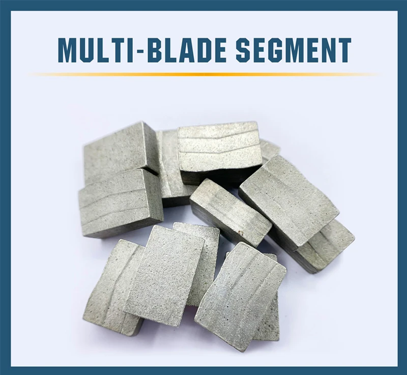 Factory Wholesale Cutting Diamond Segment for Granite Cutting