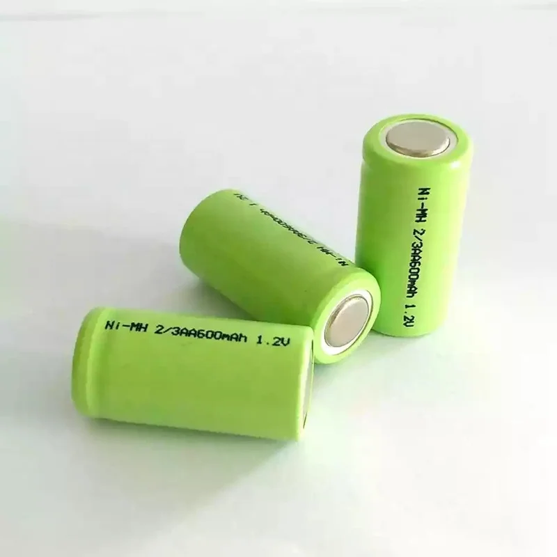 AA2000mah aa1800mah 3/5aa 4/5aa 2/3aa 1/2aa nimh rechargeable batteries aa 2100mah ni-mh battery 1.2v 700mah with solder tabs