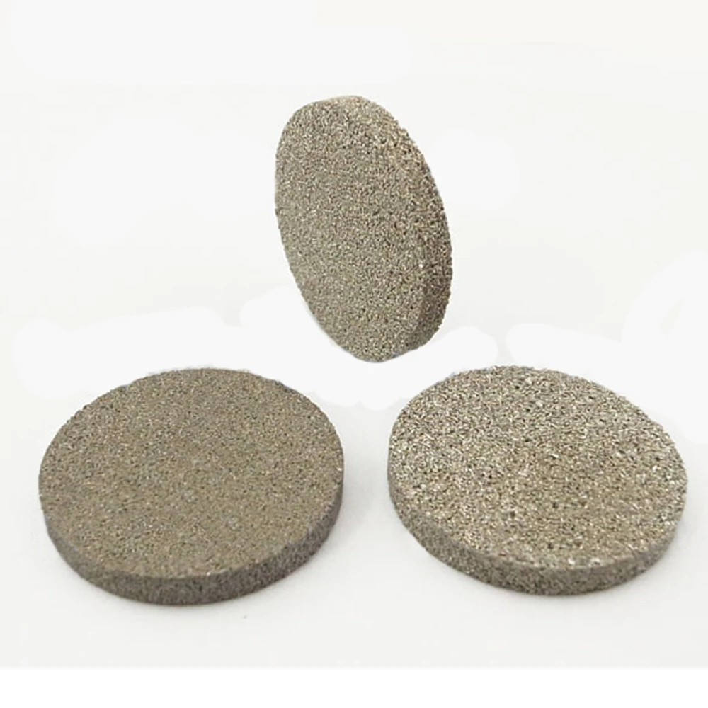 Custom made porous metal stainless steel bronze powder sintered filter for Industrial