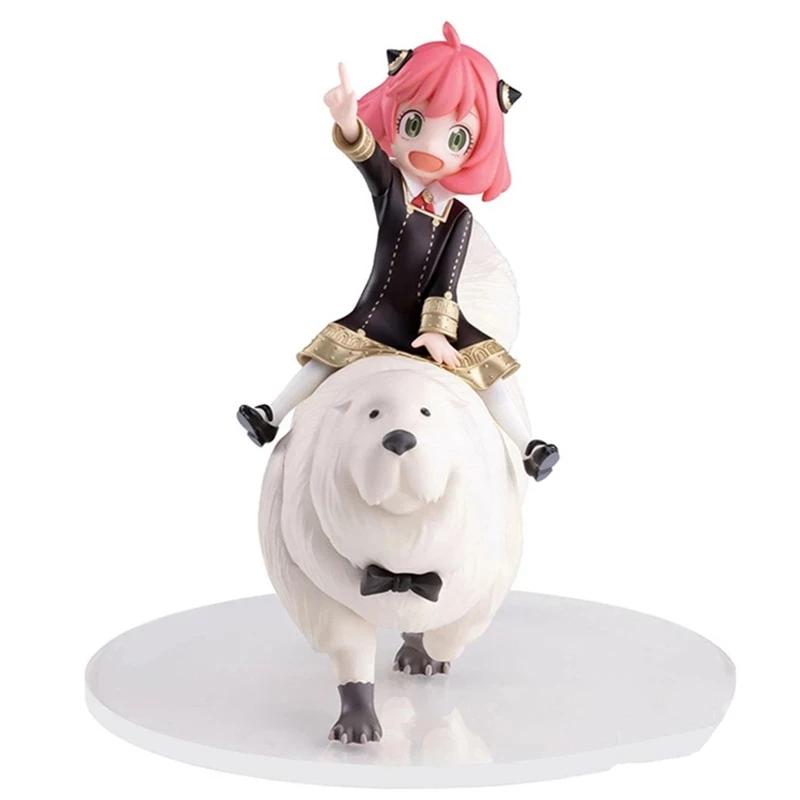 22cm Spy X Family Figure Yor Anya Forger Bond Dog Kawaii Anime Figures Spyfamily Cute Figurine PVC Statue Model Doll Toys Gifts