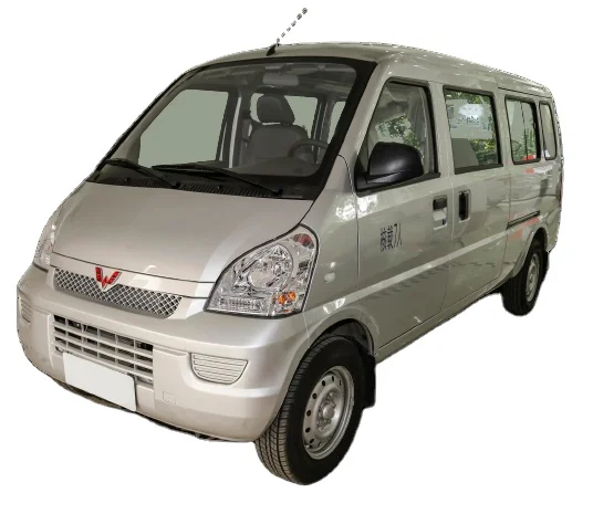 Wuling Rongguang EV new energy electric vehicle with a battery life of 300 kilometers and a large space bus for sale