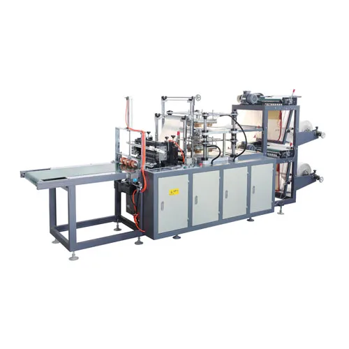 CY-600 one layer Disposable high speed short sleeve Plastic Glove making machine