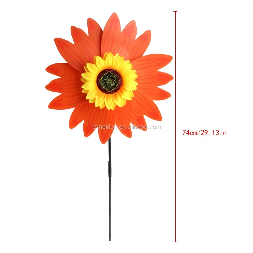 Lower price hot air balloon wind spinners ornaments windmill pinwheel windmill toys