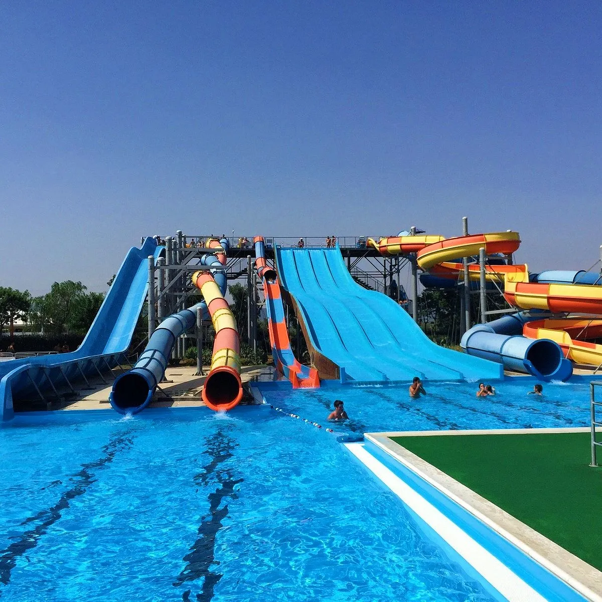 Children Amusement Park Games Carnival Rides Adult Giant Slide for Sale