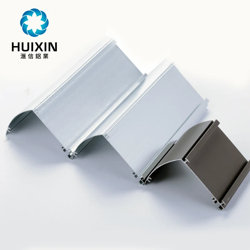 powder coating and anodized aluminum rail for curtain track