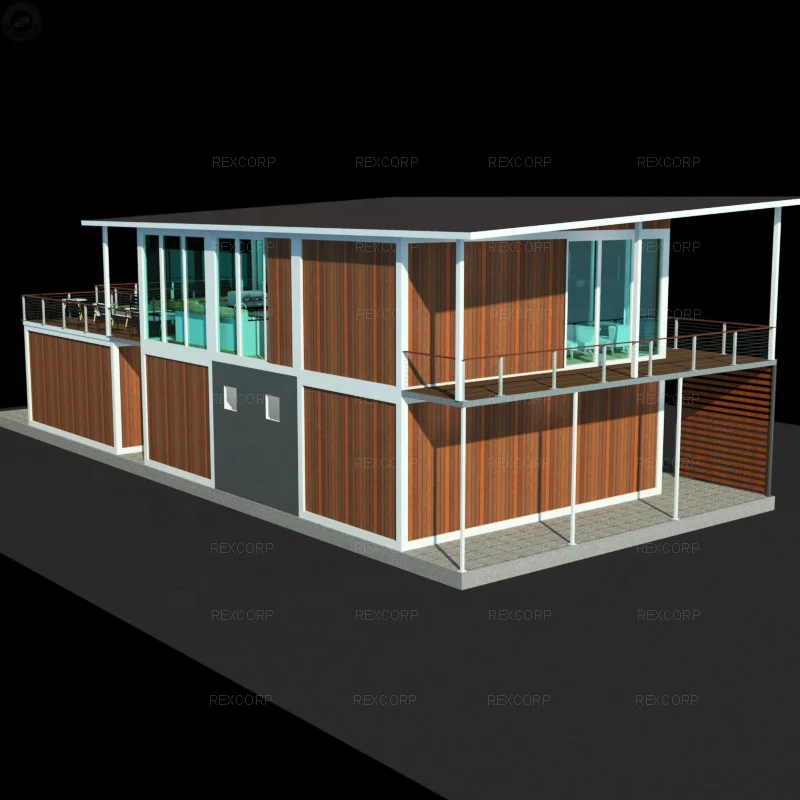 40ft Flatpack Container Club Container Rumpus Room Entertainment Club Outdoor Billiard Room