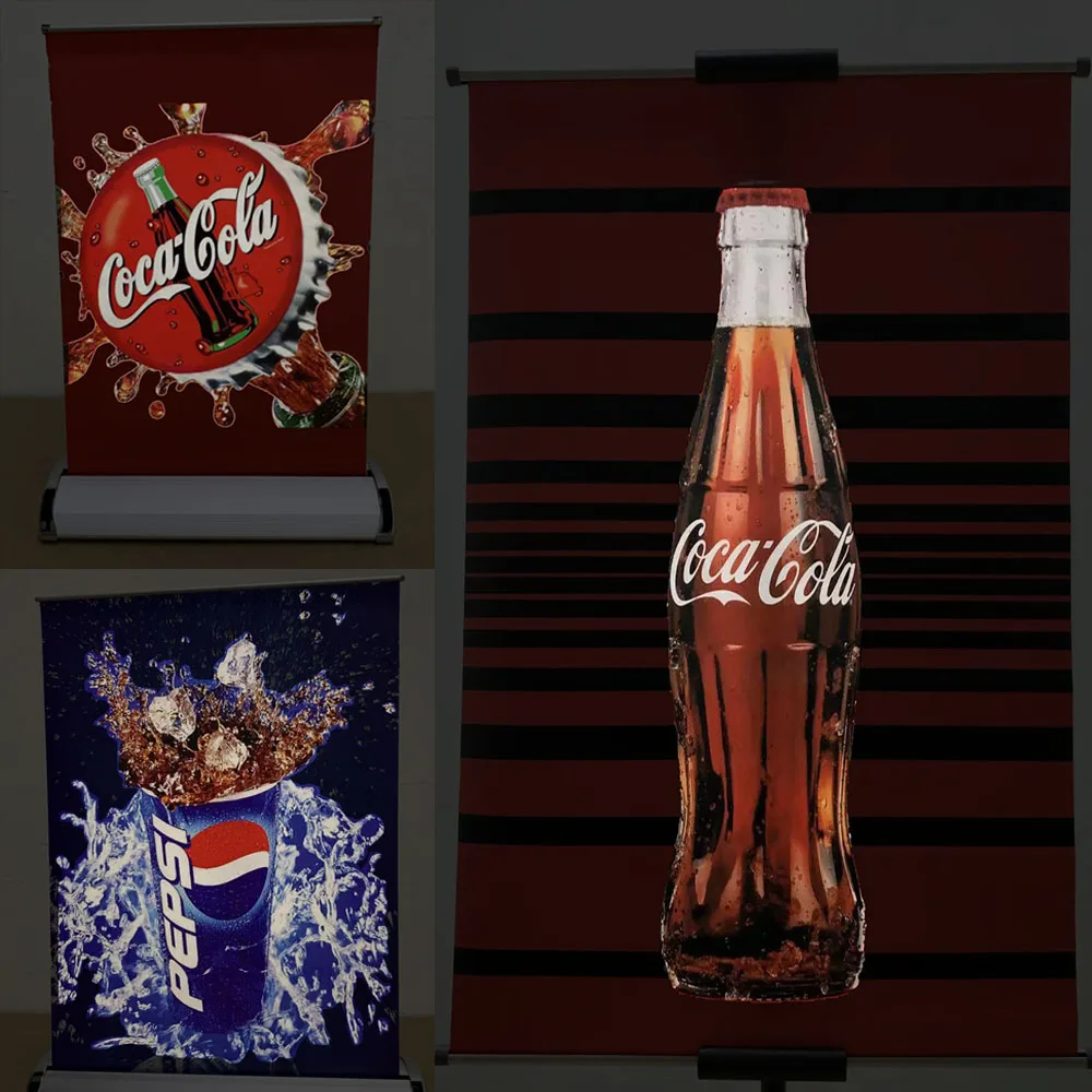 High quality electroluminescent panel advertisingposter Electro Luminescent Back Light Electroluminescent Backlight