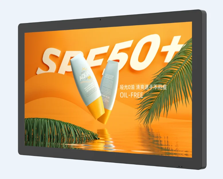 Hd Display Monitor Integrated Lcd LCD 18.5Inches Wall Mount Digital Signage 60Hz 18.5 Inch Lcd Screen Display For Home & Student
