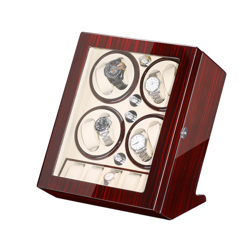 Watch Winder for 8 Automatic Watches with 5 Display Storage Spaces for All Size Watches
