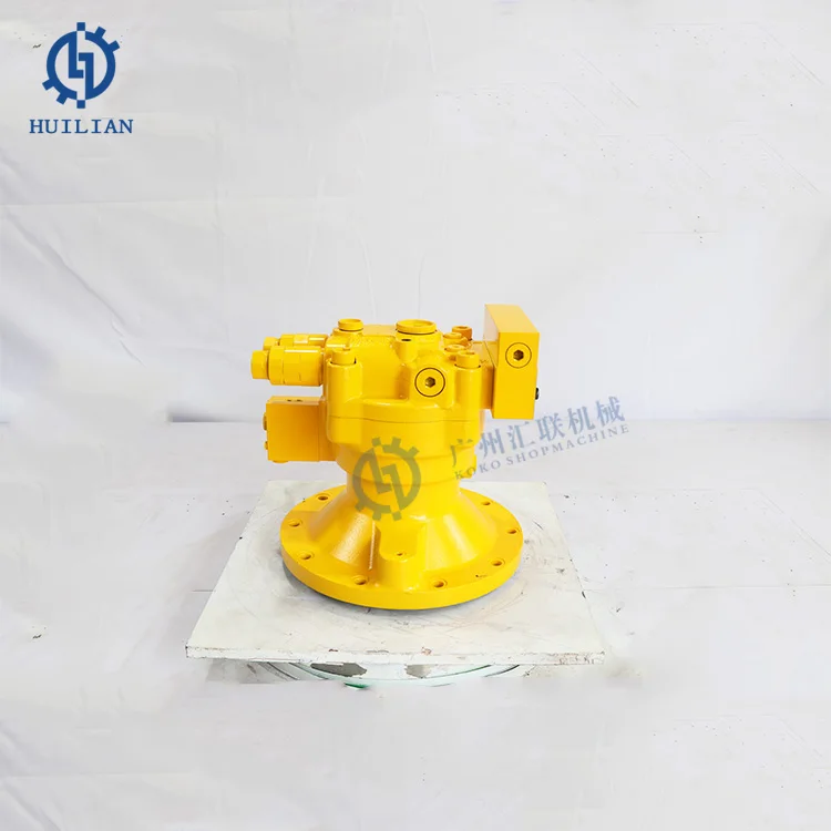 DH150 R130 экскаватор запасные части Поворотный двигатель M2X63-16T поворотного устройства Запчасти для