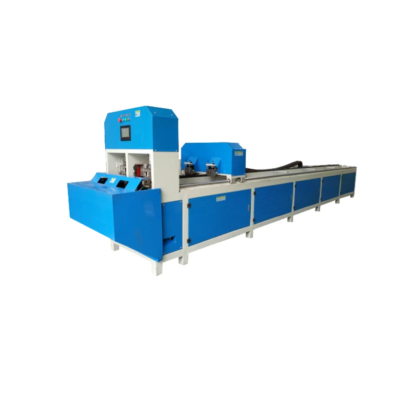 CNC Horizontal hydraulic hot press steel punch machine full automatic