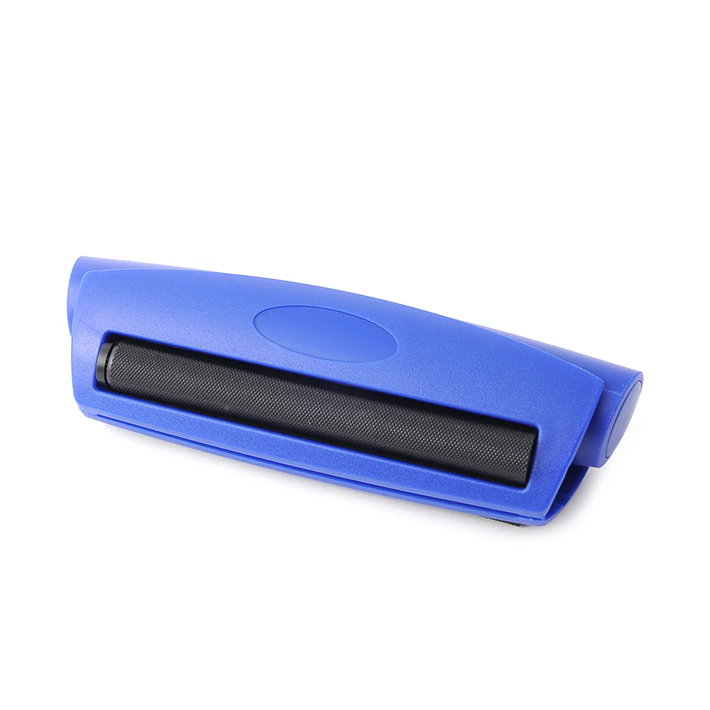 Hot sale tobacco accessories custom logo mini portable 78mm 110mm cigarette rolling machine