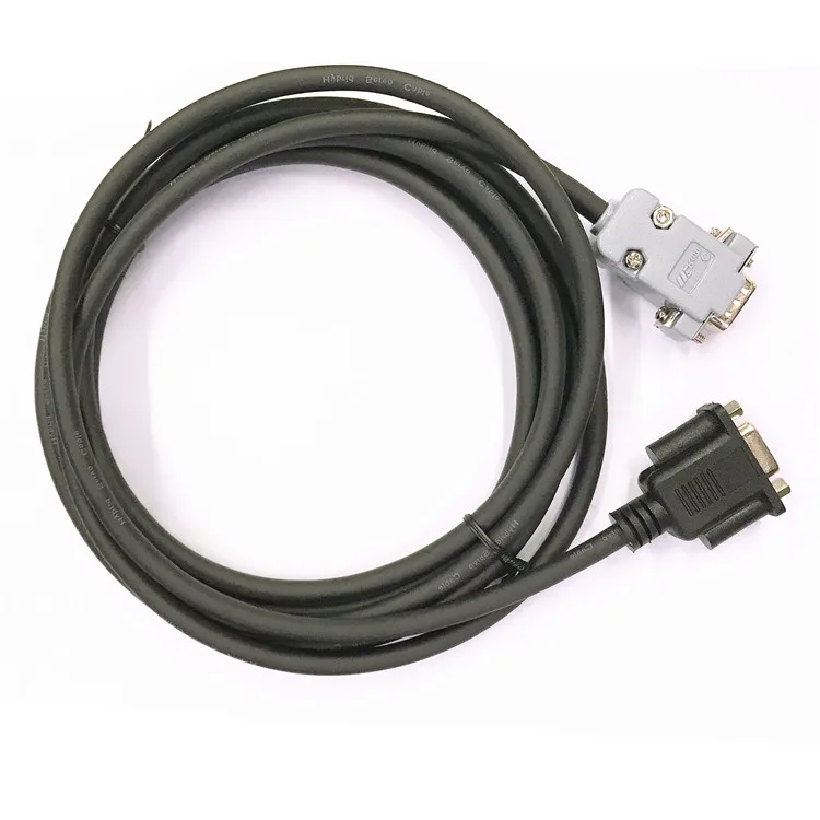 Customized HDB 15P Male to female VGA connector servo cable assembly