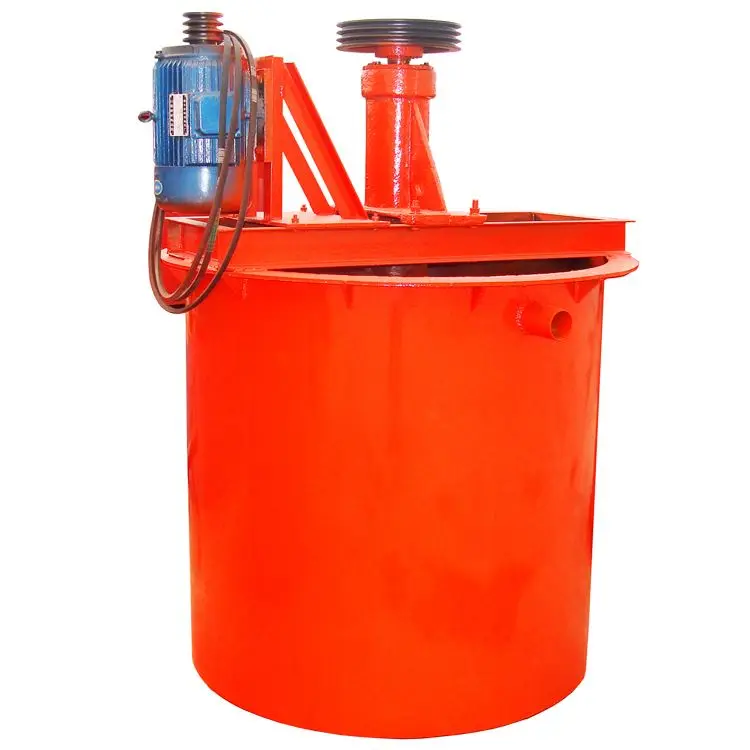 Мешалка с пластиковым дозирующим баком из ПЭ, шламовый резервуар, перемешивание из нержавеющей стали, смешивание витирующего блендера для химической промышленности