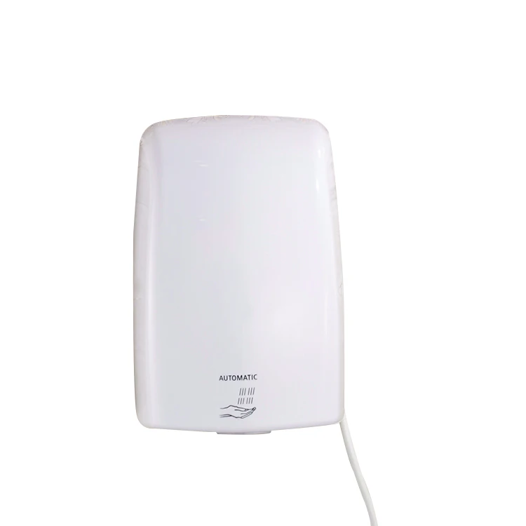 FALIN FL-2009 Professional Mini High Speed Hand Dryer Automatic ABS Plastic Hand Dryer For Commercial Bathroom Case OEM