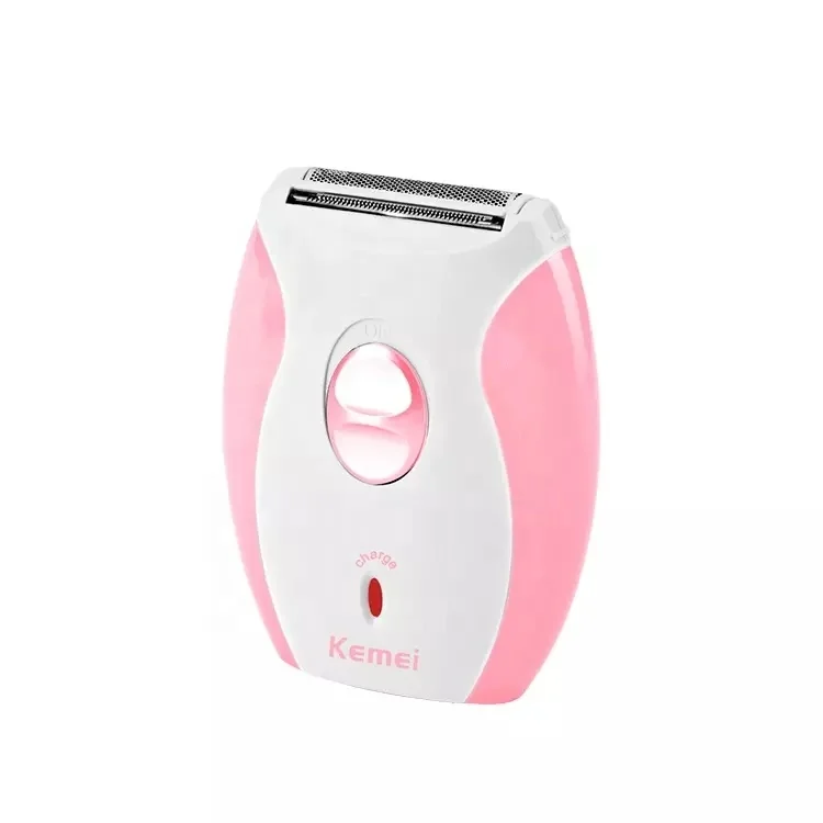 Kemei KM 280R Lady Body Scraping Shaver Female Razor Hair Shaver Hair Remover Epilater