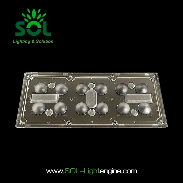 High Quality Street Light Optical Lens 90 Degree cob 3535 SMD PC LED Lens