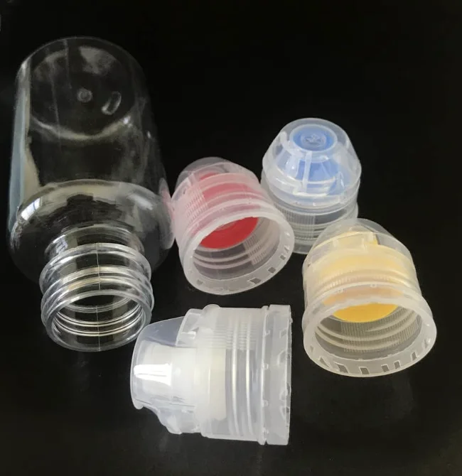 Plastic Honey Squeeze Bottle Travel Condiment Dispenser Flip Top Reusable/Refillable/Leakproof Little to-go Containers