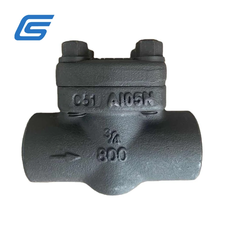 API602 stainless steel 304ss 316ss socket weld butt weld one way piston check valve
