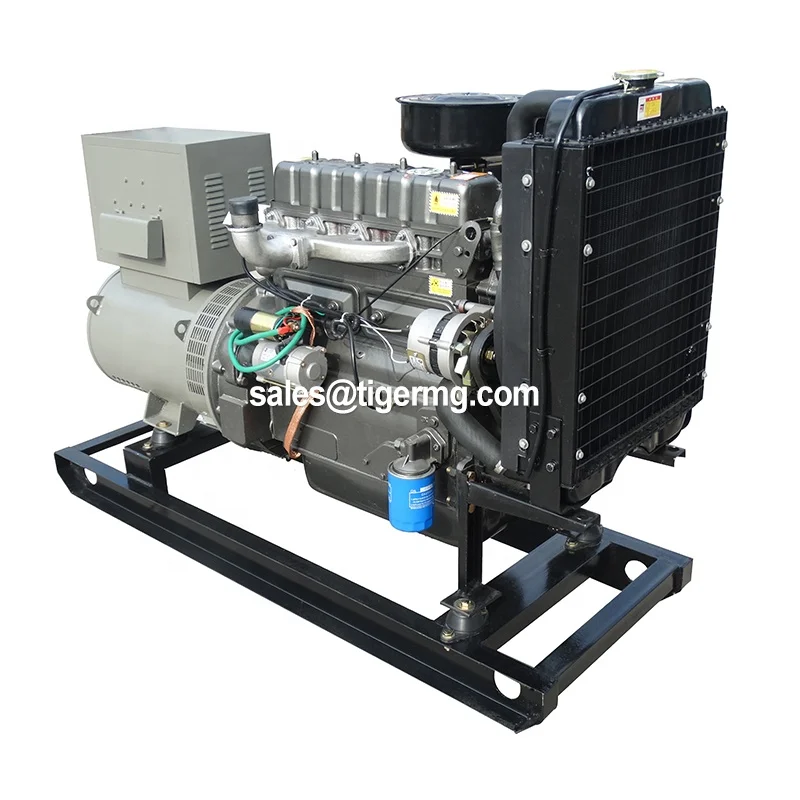 Hot sale one-stop factory good quality powered by isuzu diesel generator 24kw 32kw