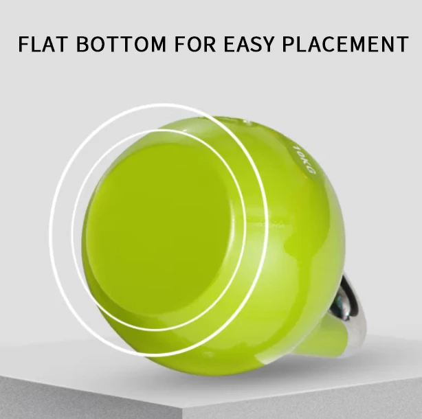 BORO Kettlebell competition high-end professional squat strength training pot Competitive kettlebell 4-30KG set