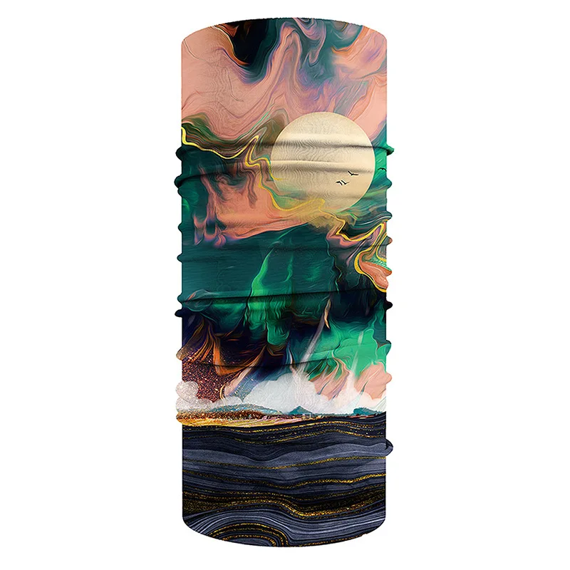 Cycling Facemask seamless tubular neck gaiter outdoor sports headwear for wholesales