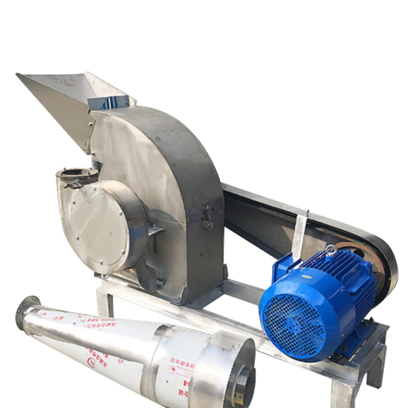 Электромотор привода опилки твердая древесина многофункциональная промышленная дробилка