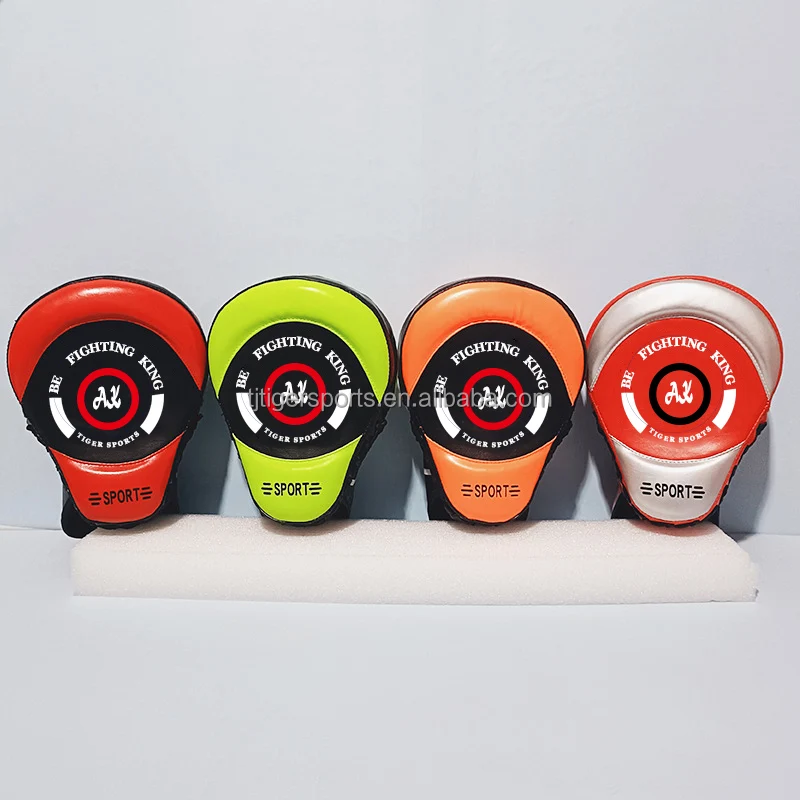 Wholesale Hand Target MMA Focus Punch Pad Boxing Training Gloves Mitten Karate Muay Thai Kick Fighting mitts