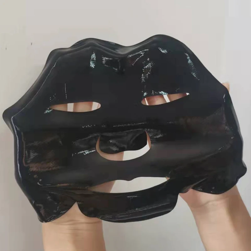 Wholesale Factory Price Best Moisturizing  Anti-Wrink Bamboo charcoal  Collagen Crystal Facial Mask