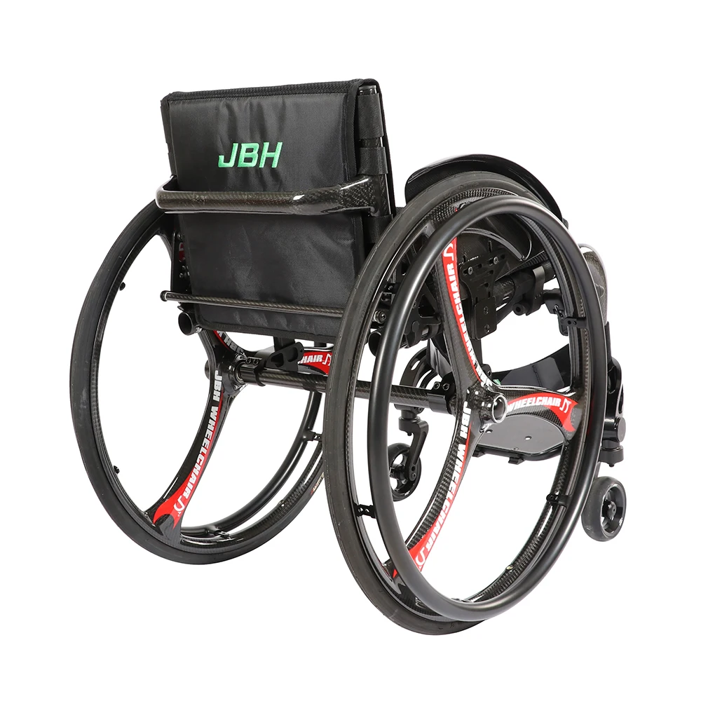 Big Wheel Carbon Fiber Frame Manual Wheelchair