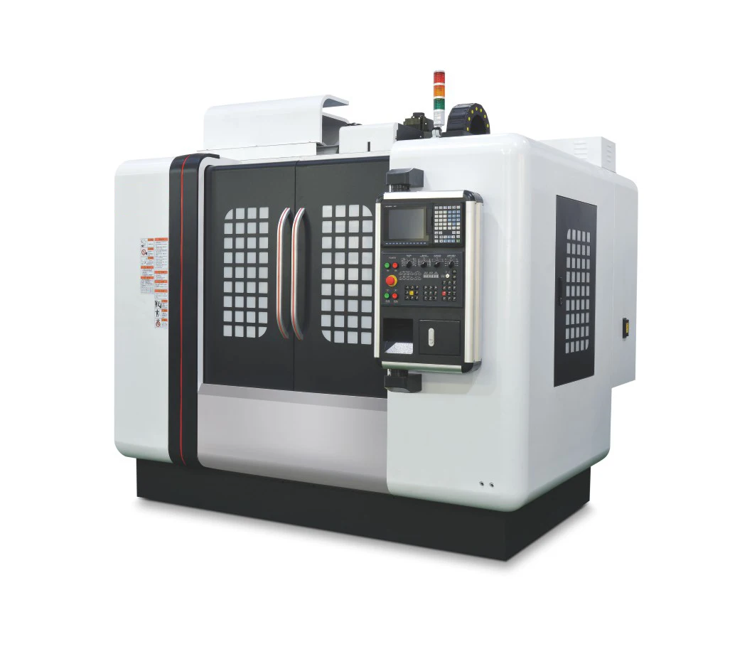 Wholesale VMC600 high speed vertical cnc tapping machining center tapping center 3 axis vertical desktop milling machine