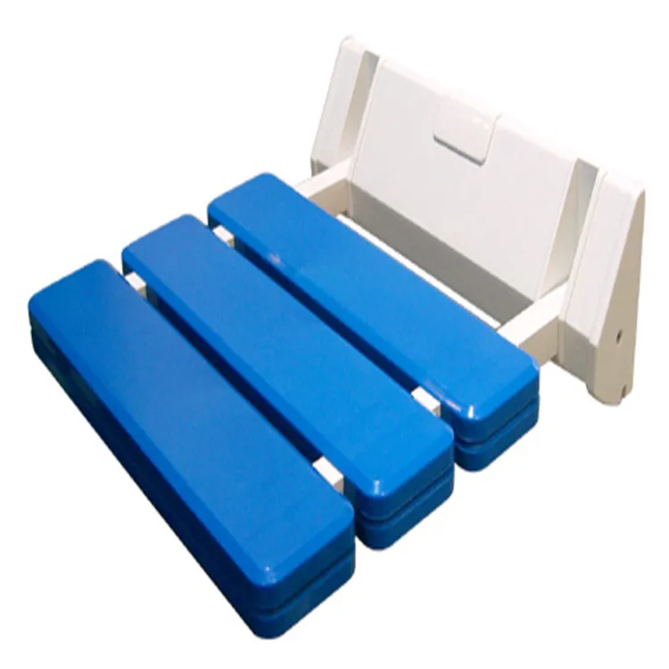 Sturdy Stainless wall Mount Fold-up Disabled Elderly Shower Seat