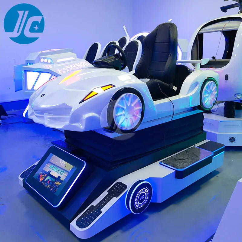 Dynamic Car Racing VR Simulator Racing VR AR MR Racing Simulator Equipment