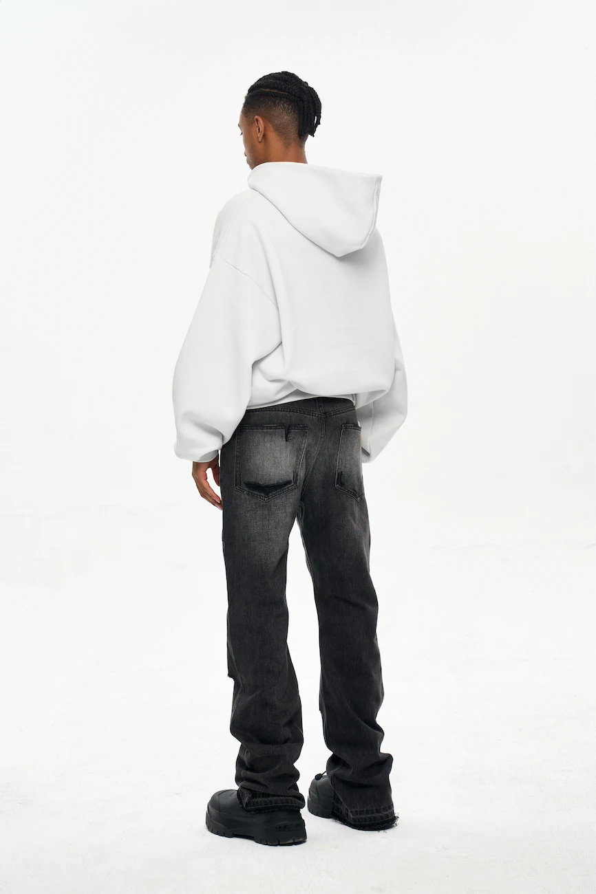 Хлопковая толстовка с капюшоном