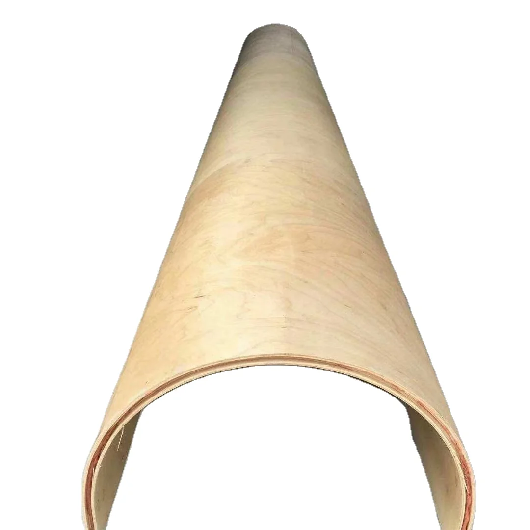 Rotary Die Board Cutting Curved Plywood for Laser Die Cutting
