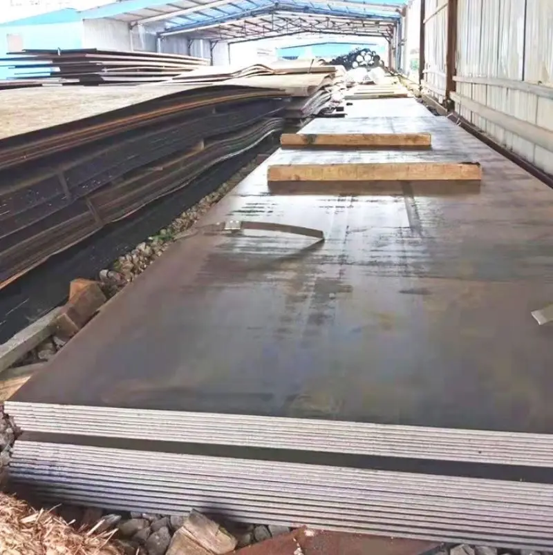 Nm500 Nm450 Nm400 Nm550 6m 12m Ar400 Abrasion Resistant Steel Plate Bimetal Welded Wear Plate Nm450 Wear Resistance Steel Plate