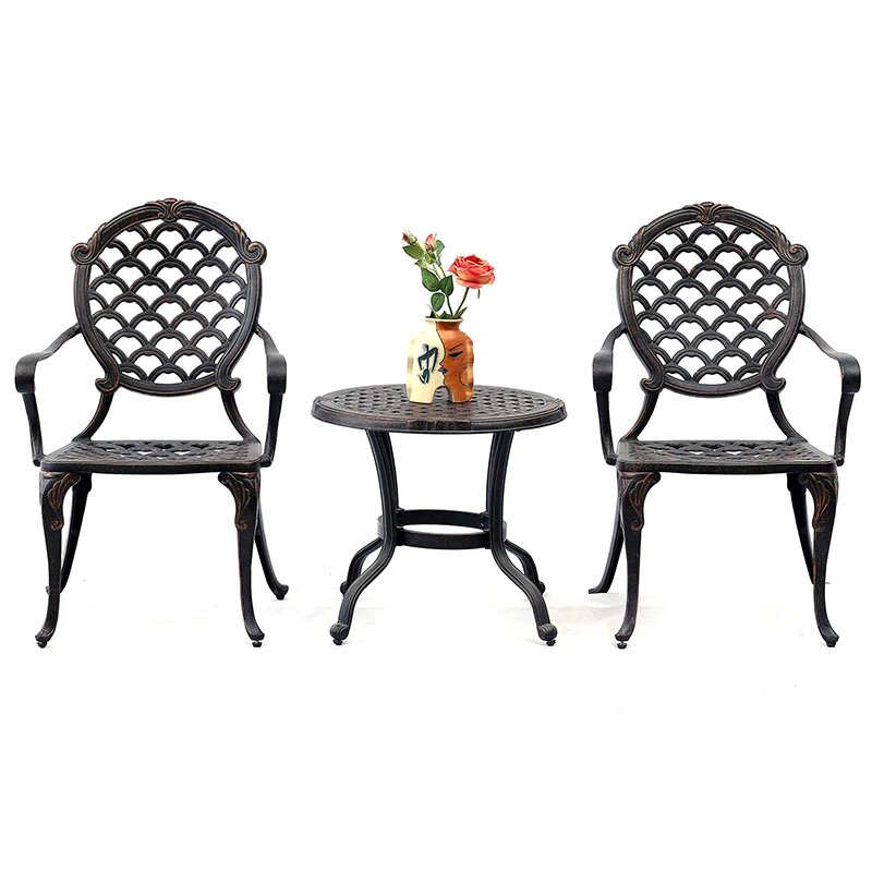 Charles Table and Chair Pakistan Aluminum Hotel Bedroom Furniture for Sale Indoor Outdoor Furniture