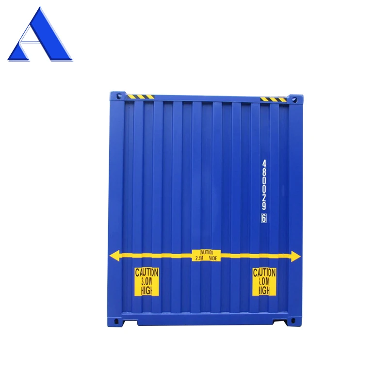 48ft 48 feet High Cube Pallet Wide Dry Cargo Sea Maritime Shipping Containers