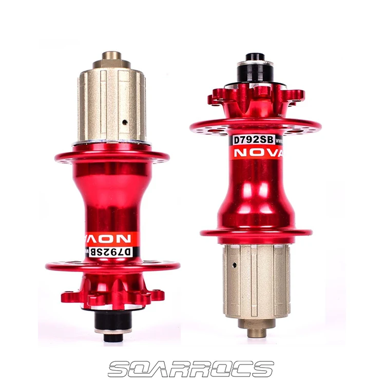  SoarRocs 430g Novatec D791SB D792SB Road/MTB дисковый тормозной концентратор сквозной осью 6 болтов 24 28 32 Отверстия MTB