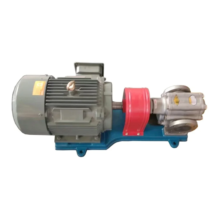 ZYB High-Pressure Electric Gear Pump for Heavy Oil Asphalt Stations & Pharmaceutical Industry Customizable OEM Road Pumps