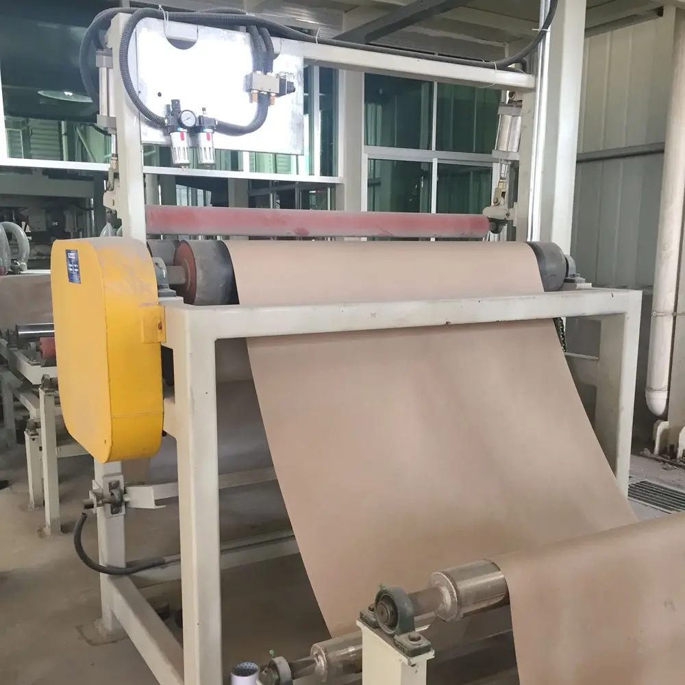 Автоматическая Гипсовая штукатурная машина для изготовления гипсокартона обрабатывающее оборудование